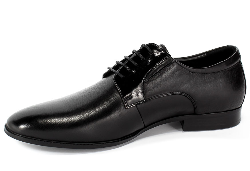 Półbuty Brooman John Doubare C328-302-1 Black