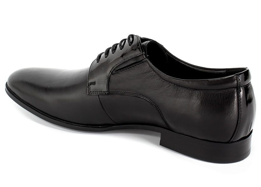 Półbuty Brooman John Doubare C328-302-1 Black