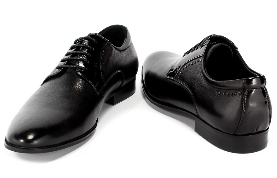 Półbuty Brooman John Doubare C328-302-1 Black