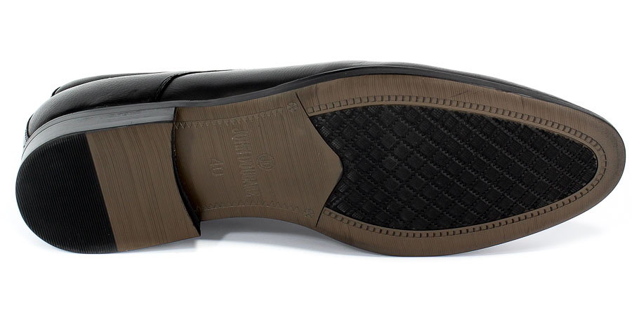 Półbuty Brooman John Doubare C328-302-1 Black