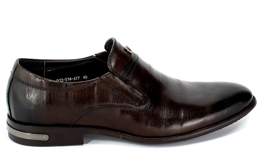 Półbuty Brooman John Doubare Q13-S14-A77 Coffee