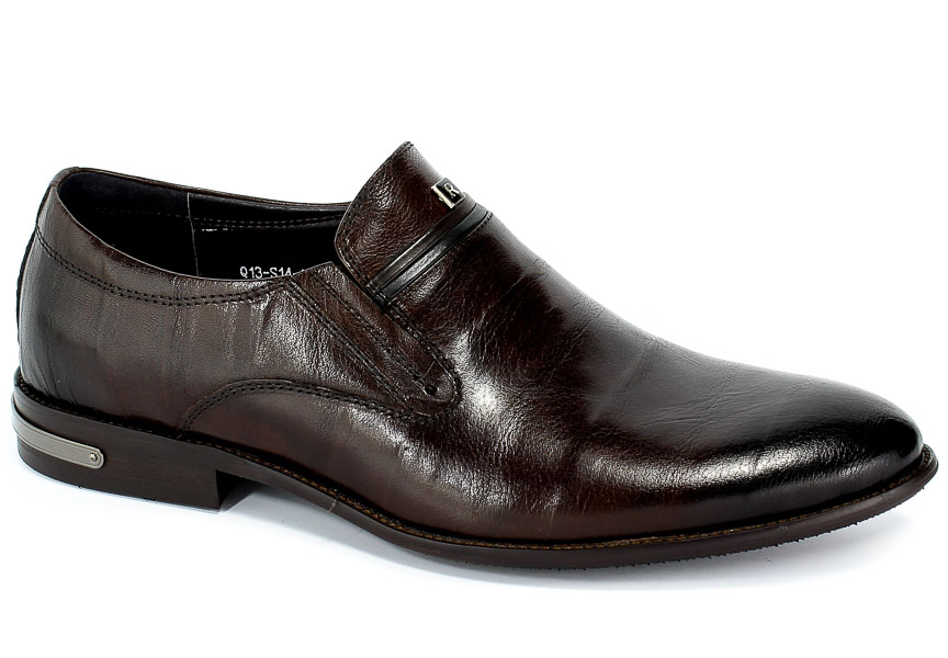 Półbuty Brooman John Doubare Q13-S14-A77 Coffee