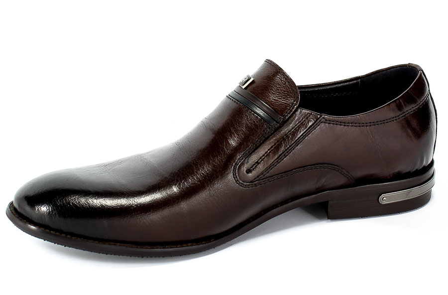 Półbuty Brooman John Doubare Q13-S14-A77 Coffee