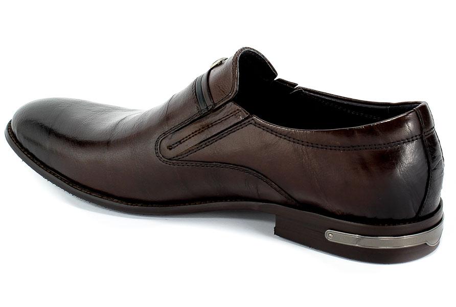 Półbuty Brooman John Doubare Q13-S14-A77 Coffee
