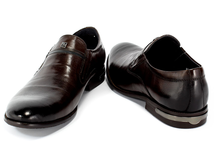 Półbuty Brooman John Doubare Q13-S14-A77 Coffee