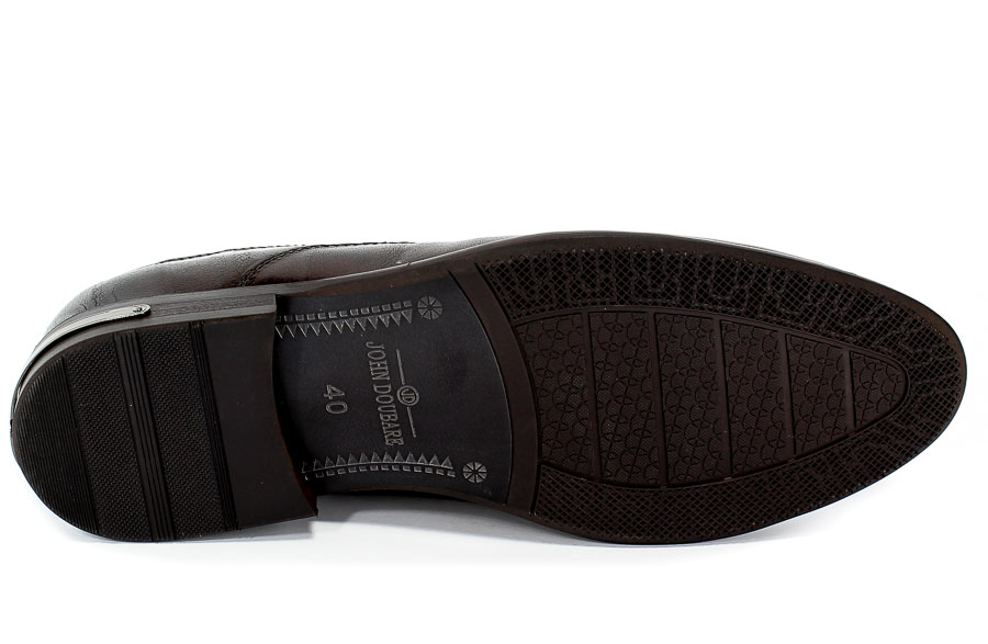 Półbuty Brooman John Doubare Q13-S14-A77 Coffee