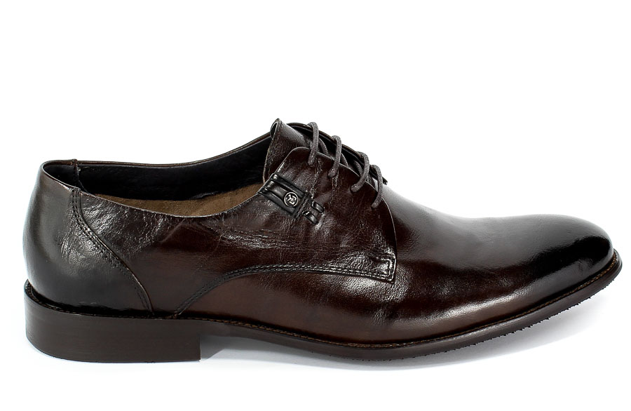 Półbuty Brooman John Doubare Q13-S11-A77 Brown