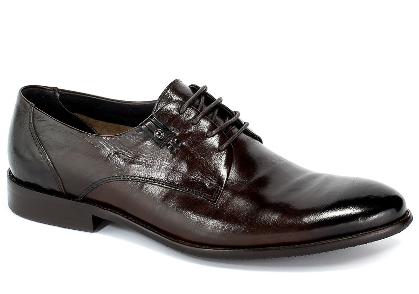 Półbuty Brooman John Doubare Q13-S11-A77 Brown