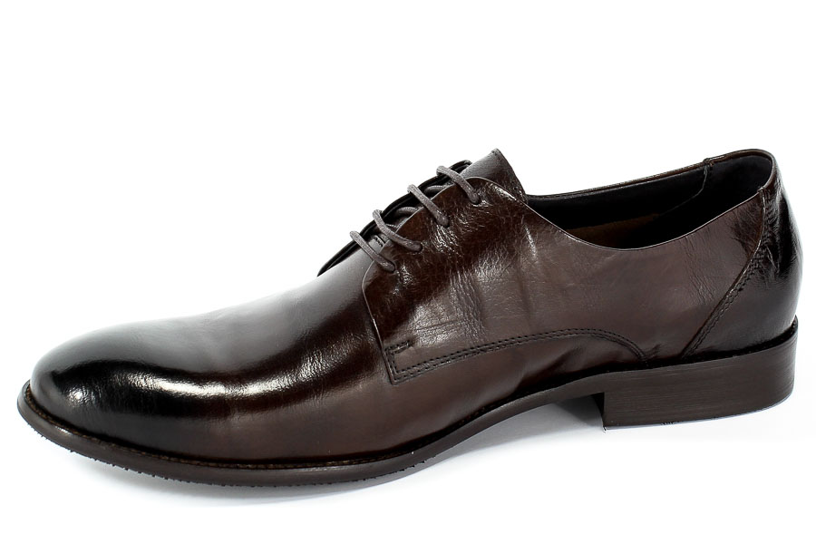 Półbuty Brooman John Doubare Q13-S11-A77 Brown