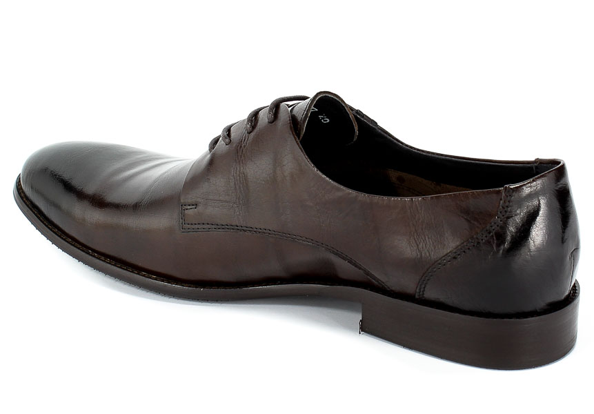 Półbuty Brooman John Doubare Q13-S11-A77 Brown