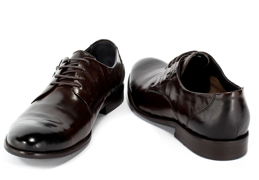 Półbuty Brooman John Doubare Q13-S11-A77 Brown