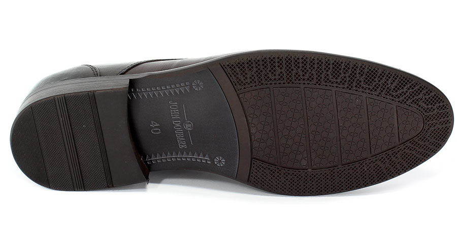 Półbuty Brooman John Doubare Q13-S11-A77 Brown