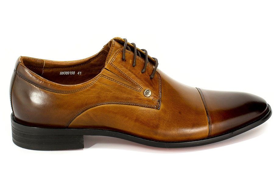 Półbuty Brooman H8089158 Brown
