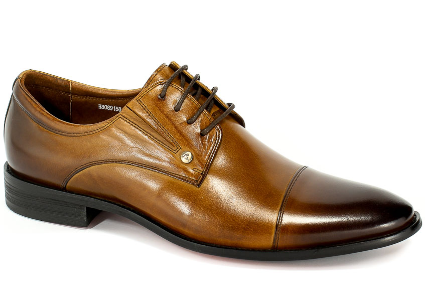 Półbuty Brooman H8089158 Brown
