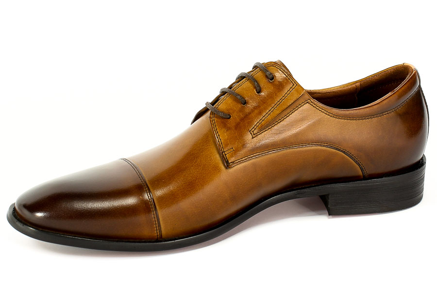 Półbuty Brooman H8089158 Brown