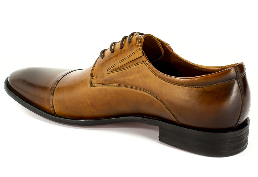 Półbuty Brooman H8089158 Brown