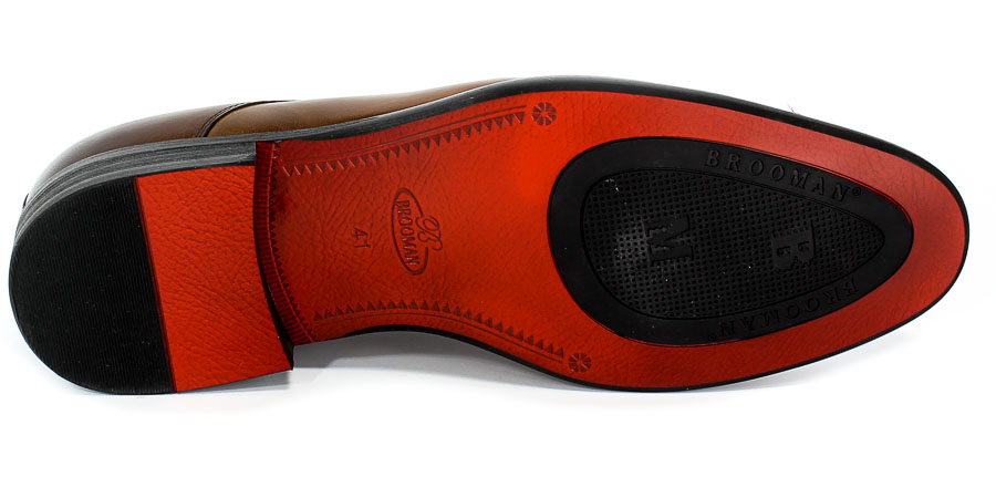 Półbuty Brooman H8089158 Brown