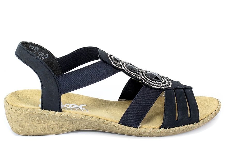 Sandały Rieker 61659-14 Blue