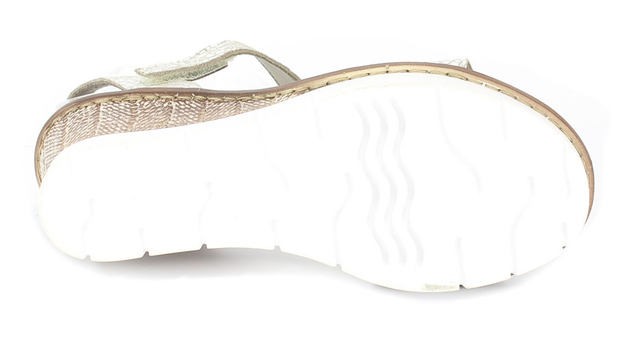 Sandały Rieker 65554-80 Weiss