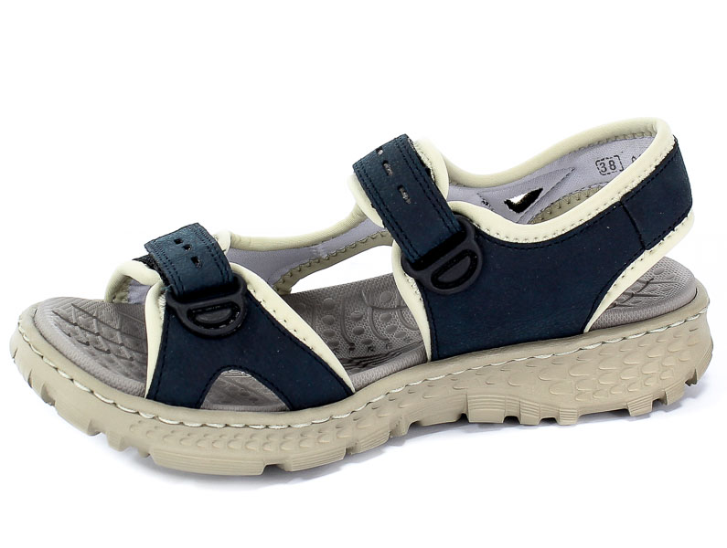 Sandały Rieker 67866-14 Blue Combination