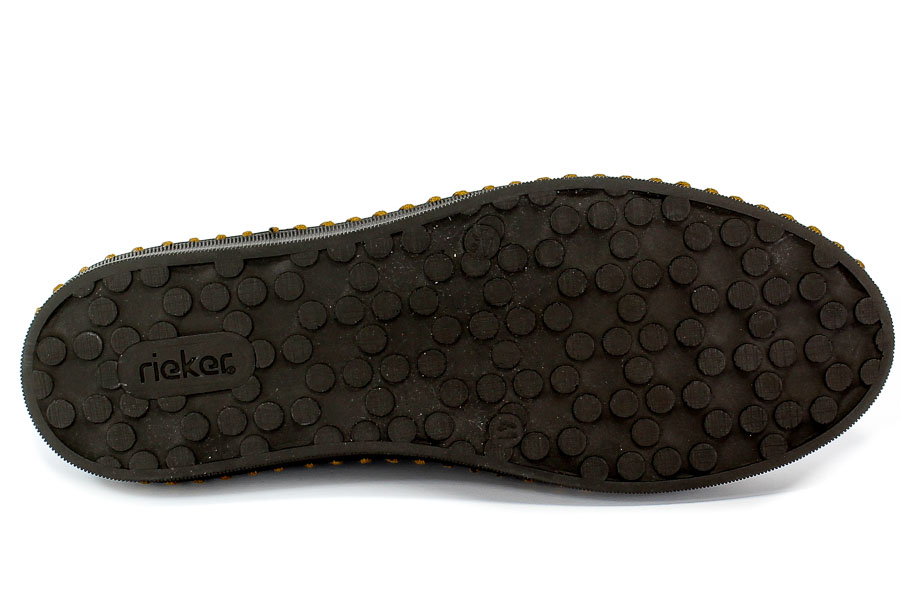 Półbuty Letnie Rieker B2925-14 Blue