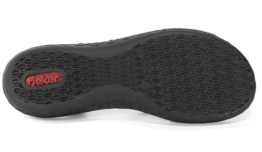 Sandały Rieker V22L9-00 Black
