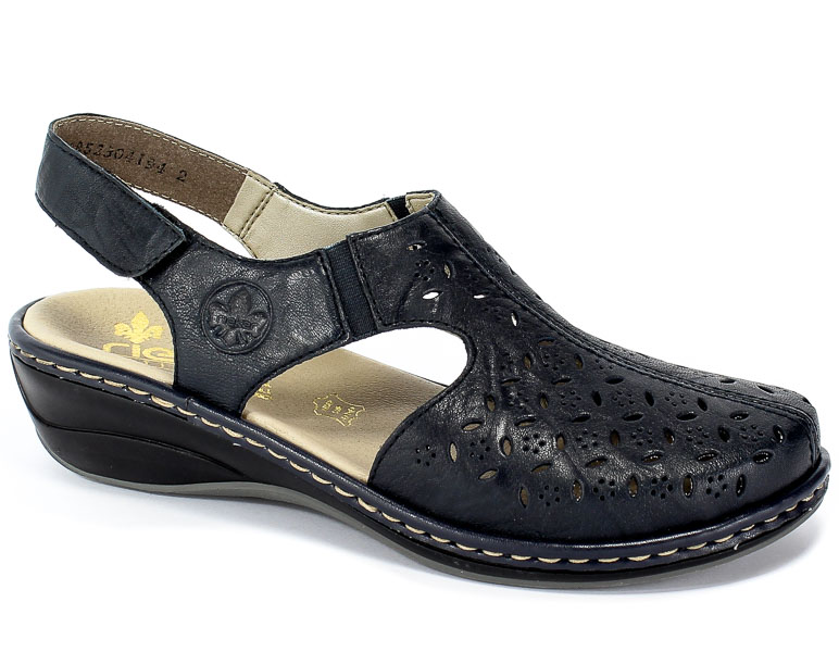 Sandały Rieker 47776-14 Blue