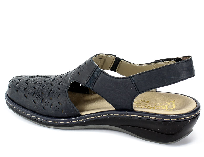 Sandały Rieker 47776-14 Blue