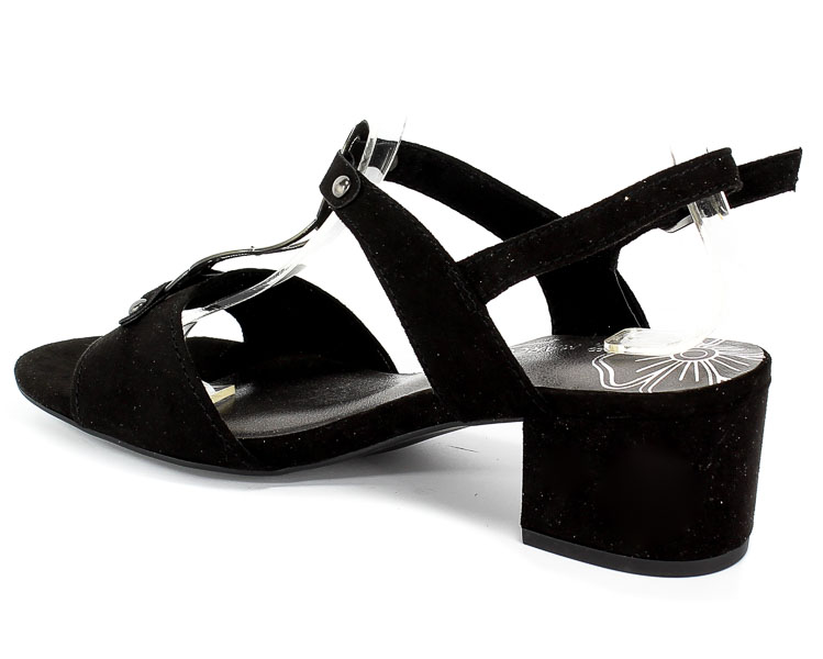 Sandały Marco Tozzi 2-28312-22 001 Black