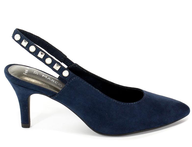 Sandały Marco Tozzi 2-28618-32 805 Navy