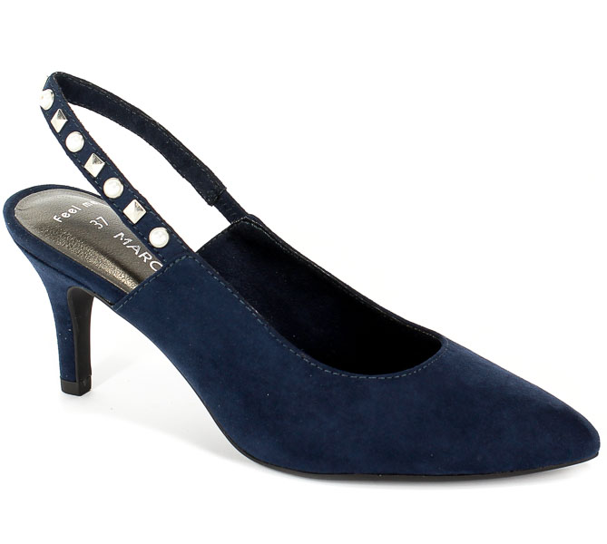 Sandały Marco Tozzi 2-28618-32 805 Navy