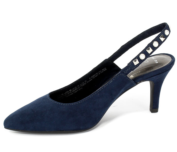 Sandały Marco Tozzi 2-28618-32 805 Navy