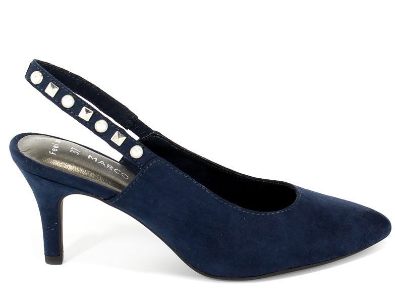 Sandały Marco Tozzi 2-28618-32 805 Navy