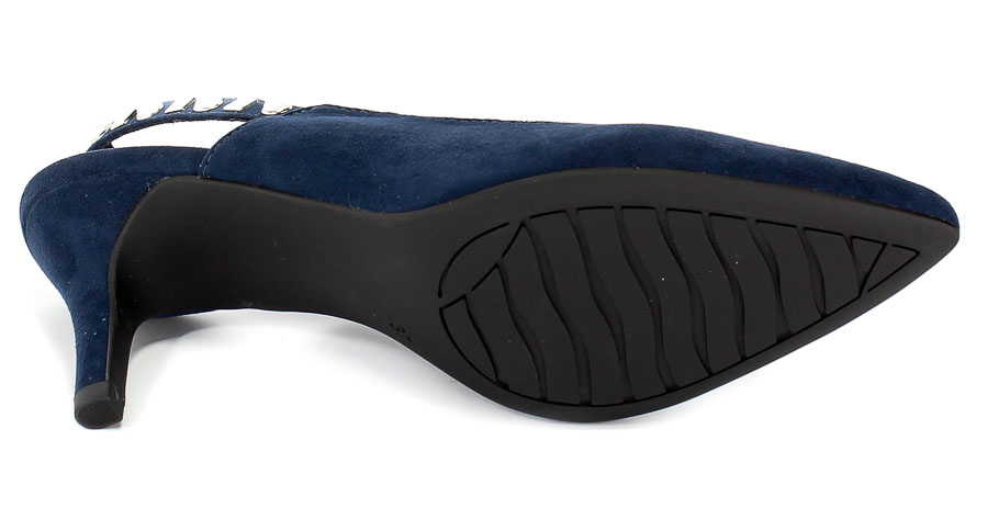 Sandały Marco Tozzi 2-28618-32 805 Navy