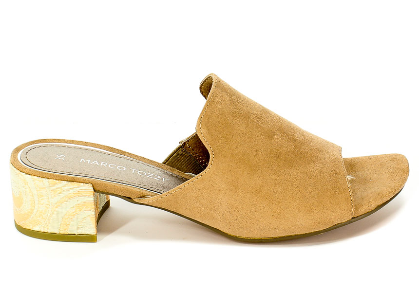 Sandały Marco Tozzi 2-27227-32 478 Nude Comb