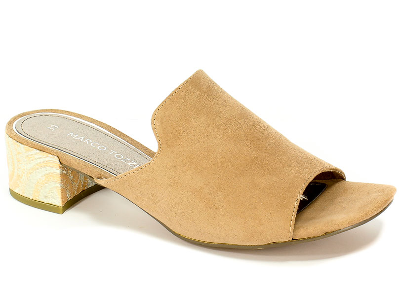 Sandały Marco Tozzi 2-27227-32 478 Nude Comb