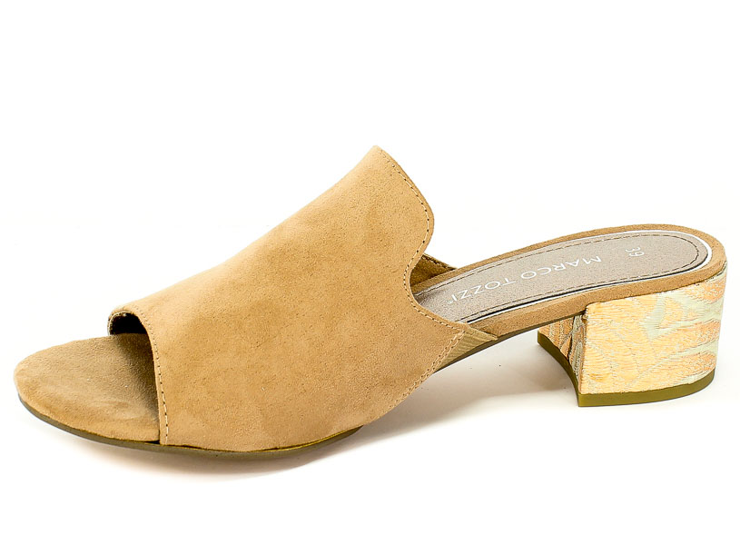 Sandały Marco Tozzi 2-27227-32 478 Nude Comb