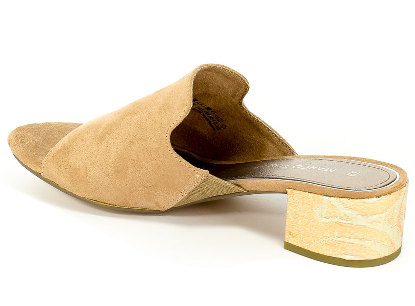 Sandały Marco Tozzi 2-27227-32 478 Nude Comb