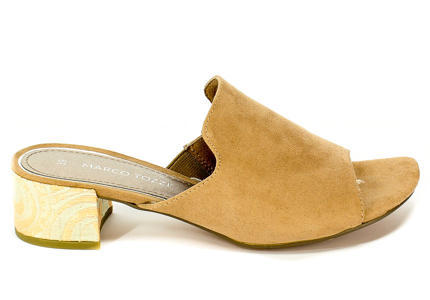 Sandały Marco Tozzi 2-27227-32 478 Nude Comb