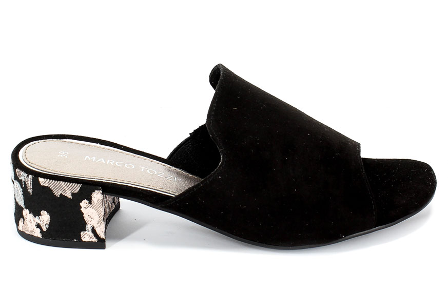 Sandały Marco Tozzi 2-27227-32 098 Black Comb