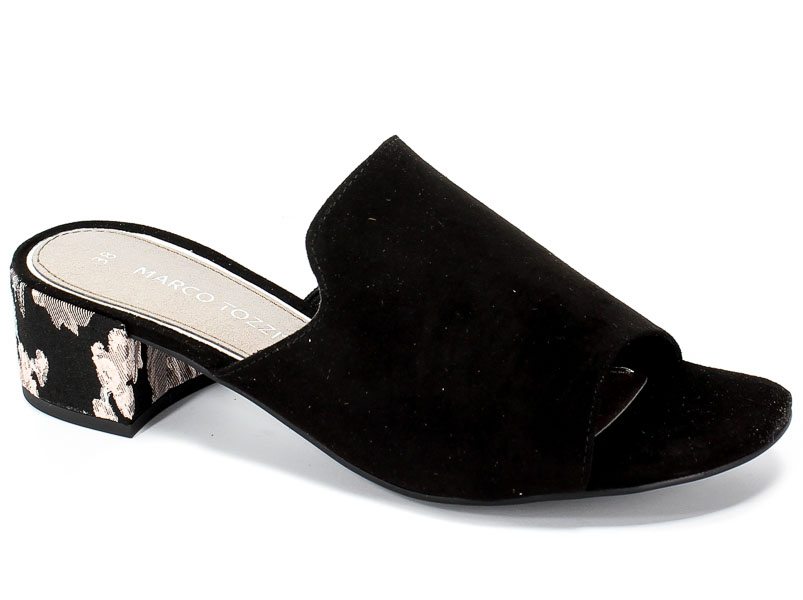 Sandały Marco Tozzi 2-27227-32 098 Black Comb