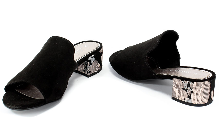 Sandały Marco Tozzi 2-27227-32 098 Black Comb