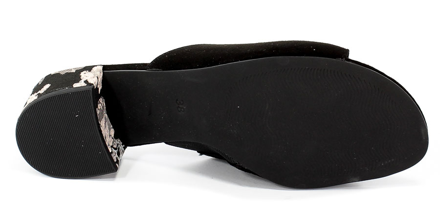 Sandały Marco Tozzi 2-27227-32 098 Black Comb