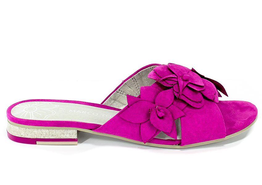 Klapki Marco Tozzi 2-27102-22 513 Fuxia