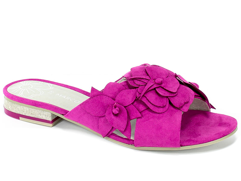 Klapki Marco Tozzi 2-27102-22 513 Fuxia