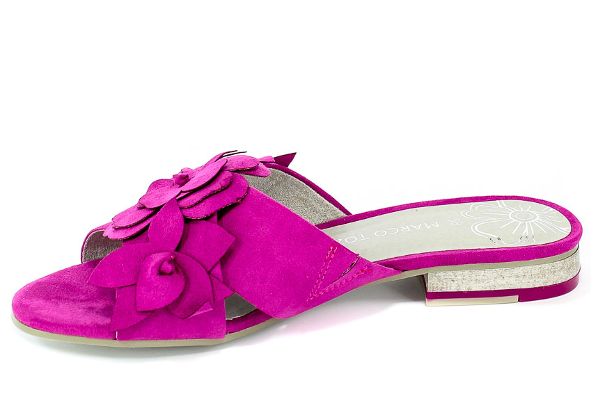 Klapki Marco Tozzi 2-27102-22 513 Fuxia