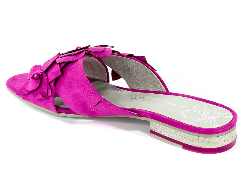 Klapki Marco Tozzi 2-27102-22 513 Fuxia