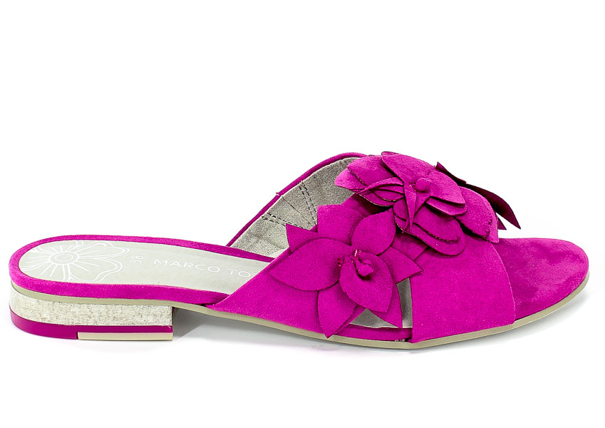 Klapki Marco Tozzi 2-27102-22 513 Fuxia