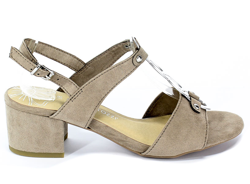 Sandały Marco Tozzi 2-28312-22 341 Taupe