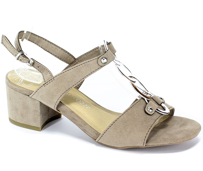 Sandały Marco Tozzi 2-28312-22 341 Taupe